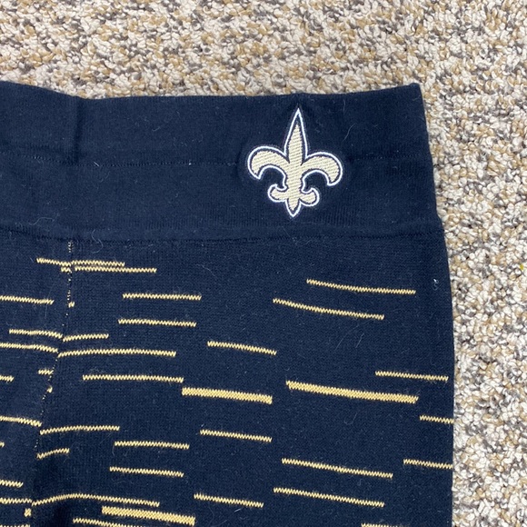New Orleans Saints Static Knit Leggings - Picture 6 of 7